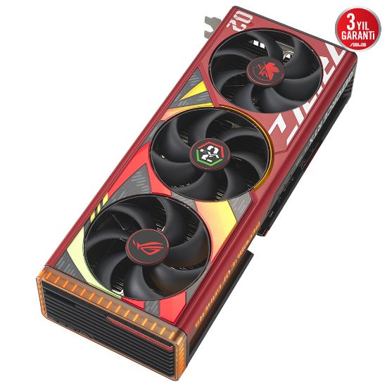 ASUS ROG-STRIX-RTX4090-O24G-EVA-02-EDITION 24GB GDDR6X HDMI DP 384BİT resmi