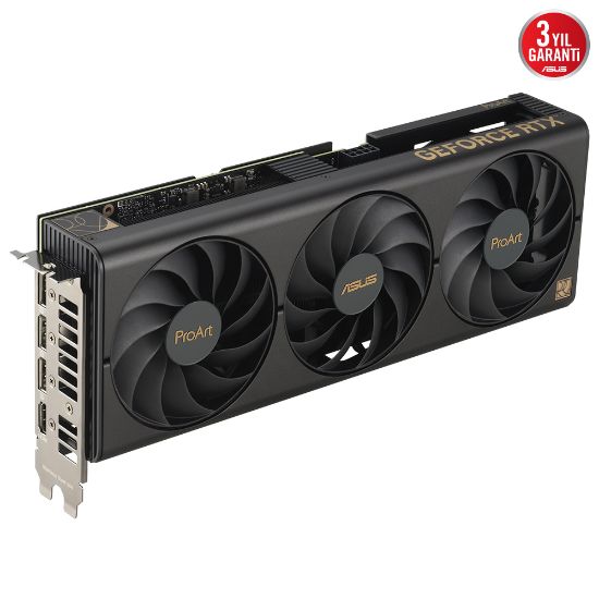 ASUS PROART-RTX4070-O12G 12GB GDDR6X HDMI DP 192BİT resmi