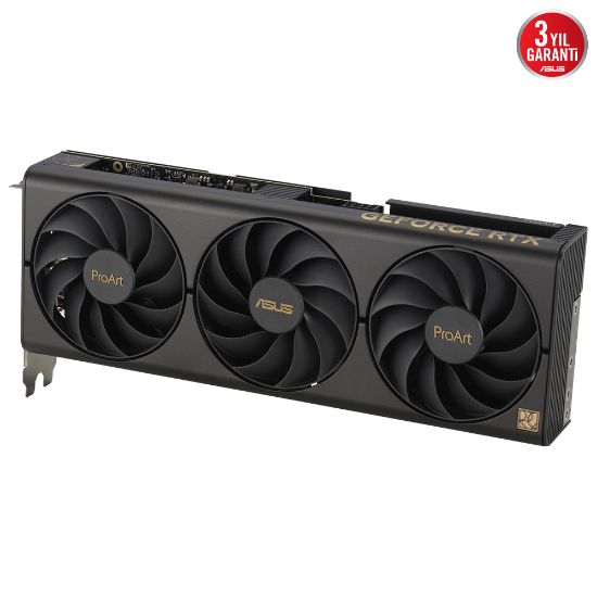 ASUS PROART-RTX4070-O12G 12GB GDDR6X HDMI DP 192BİT resmi