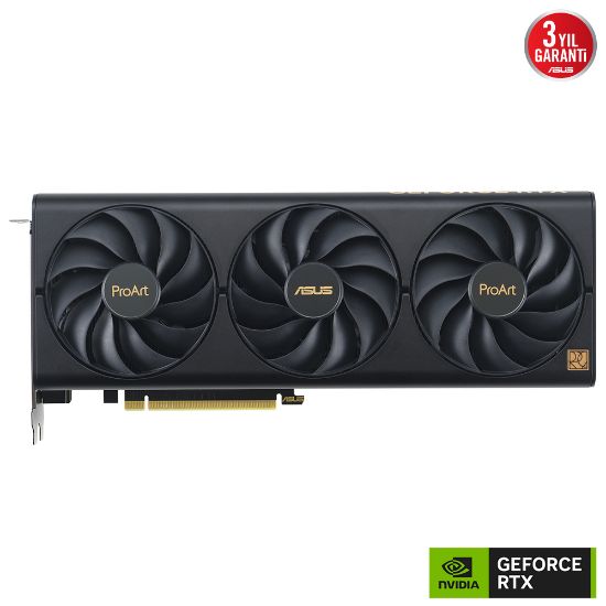 ASUS PROART-RTX4070-O12G 12GB GDDR6X HDMI DP 192BİT resmi