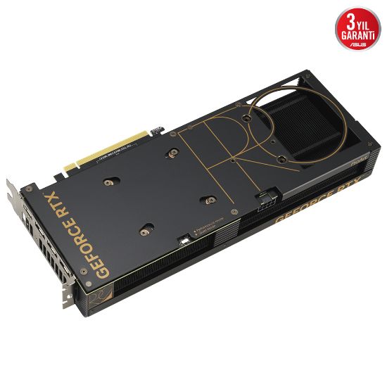 ASUS PROART-RTX4070-O12G 12GB GDDR6X HDMI DP 192BİT resmi