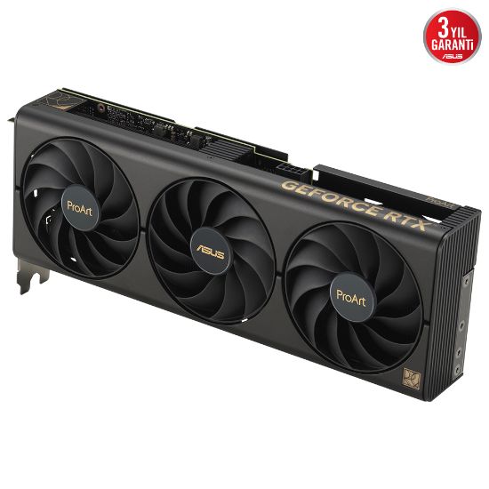 ASUS PROART-RTX4070-O12G 12GB GDDR6X HDMI DP 192BİT resmi