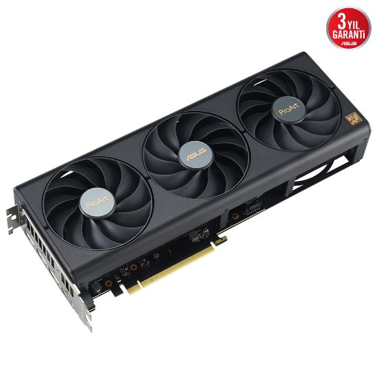 ASUS PROART-RTX4070-O12G 12GB GDDR6X HDMI DP 192BİT resmi