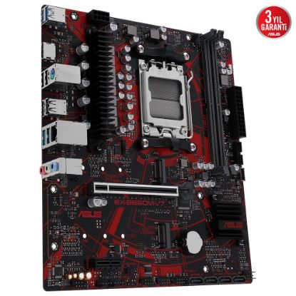 ASUS EX-B650M-V7 DDR5 8000MHz AMD AM5 resmi