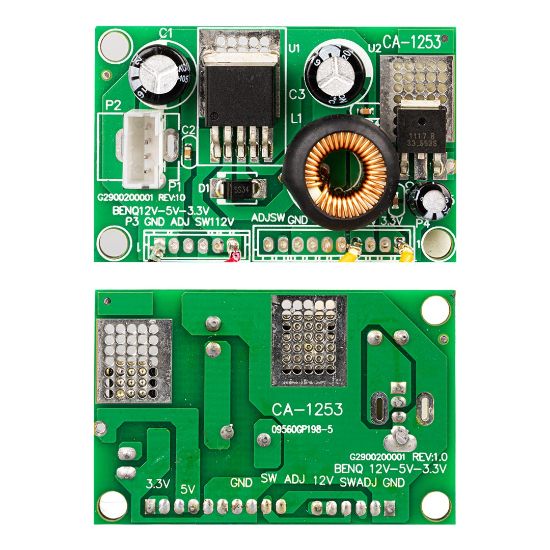 POWER SUPPLY KABLOLU KADEMELİ MODÜL CA-1253 DC 12V TO 5V TO 3.3V 3A DÖNÜŞTÜRÜCÜ resmi