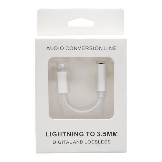 POWERMASTER LIGHTNING TO 3.5MM AUX JACK KULAKLIK ÇEVİRİCİ resmi