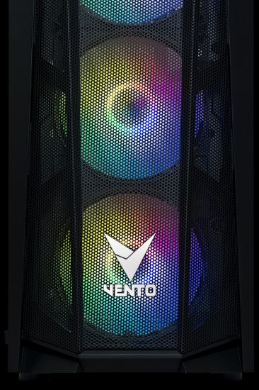 VENTO VG15FE 750W 80 PLUS TEMPRELİ CAM ATX KASA resmi