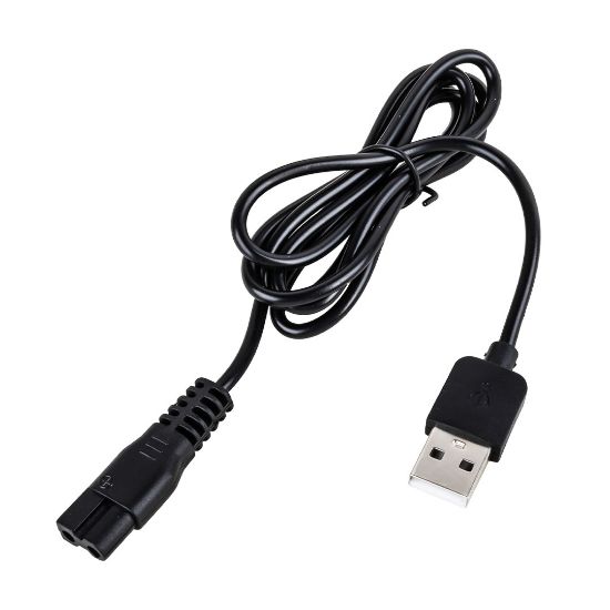 POWERMASTER TIRAŞ MAKİNALARI İÇİN USB ŞARJ KABLOSU 1 METRE (1) resmi