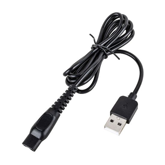 POWERMASTER TIRAŞ MAKİNALARI İÇİN USB ŞARJ KABLOSU 1 METRE (4) resmi