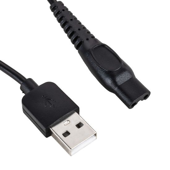 POWERMASTER TIRAŞ MAKİNALARI İÇİN USB ŞARJ KABLOSU 1 METRE (4) resmi