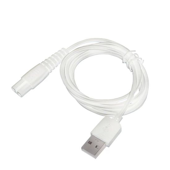 POWERMASTER TIRAŞ MAKİNALARI İÇİN USB ŞARJ KABLOSU 1 METRE (5) resmi