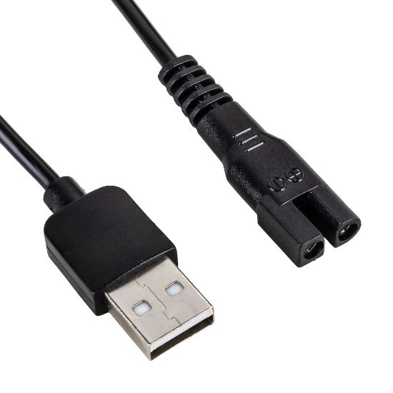 POWERMASTER TIRAŞ MAKİNALARI İÇİN USB ŞARJ KABLOSU 1 METRE (7) resmi