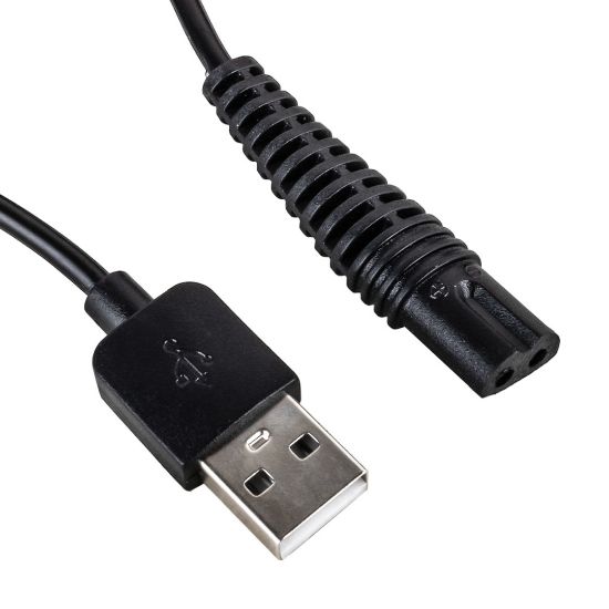 POWERMASTER TIRAŞ MAKİNALARI İÇİN USB ŞARJ KABLOSU 1 METRE (8) resmi