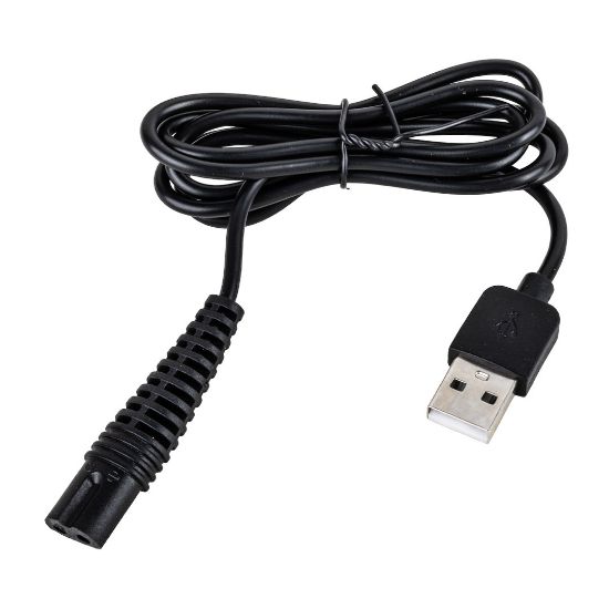 POWERMASTER TIRAŞ MAKİNALARI İÇİN USB ŞARJ KABLOSU 1 METRE (8) resmi