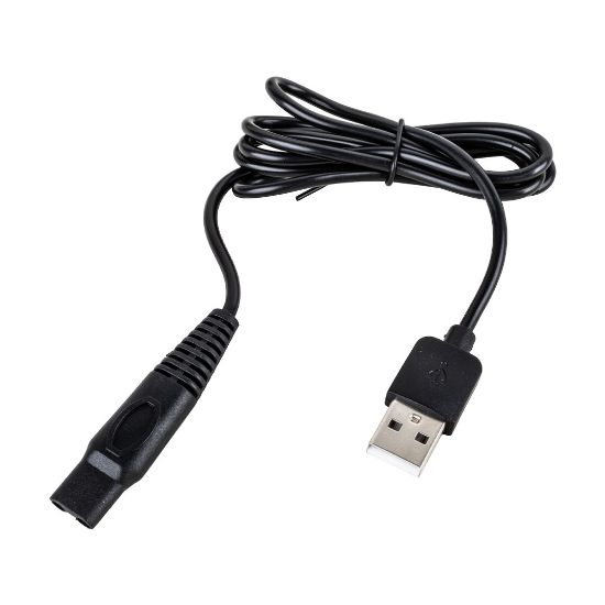 POWERMASTER TIRAŞ MAKİNALARI İÇİN USB ŞARJ KABLOSU 1 METRE (10) resmi