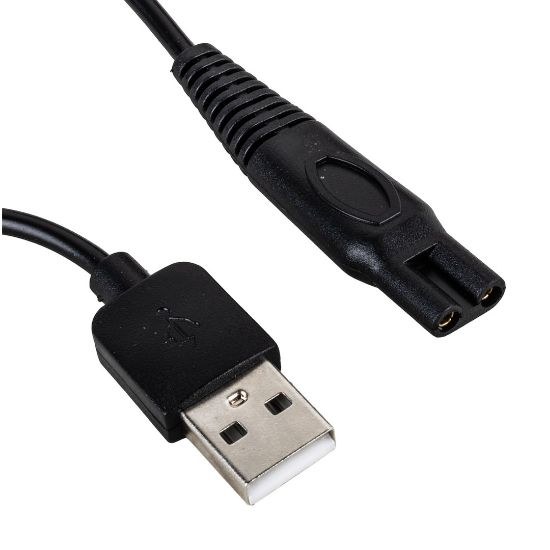 POWERMASTER TIRAŞ MAKİNALARI İÇİN USB ŞARJ KABLOSU 1 METRE (10) resmi