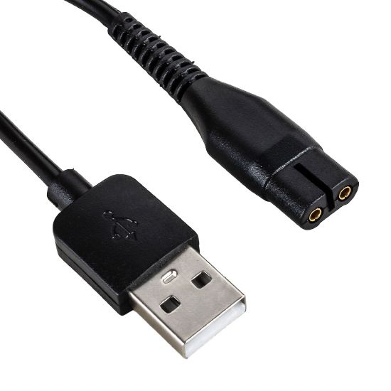 POWERMASTER TIRAŞ MAKİNALARI İÇİN USB ŞARJ KABLOSU 1 METRE (11) resmi