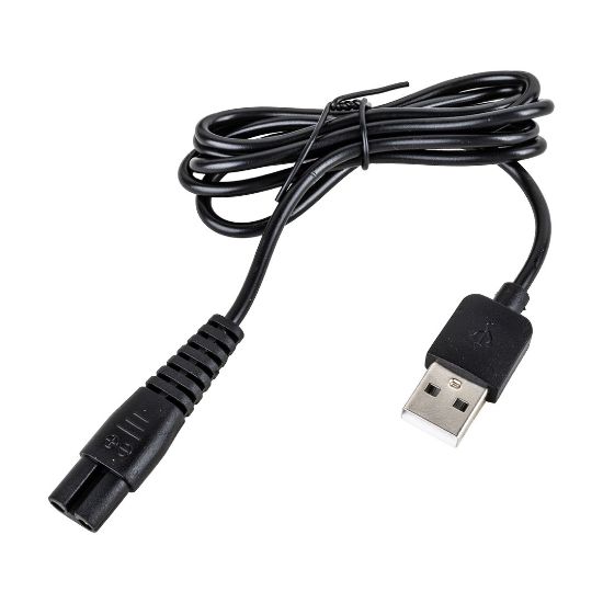 POWERMASTER TIRAŞ MAKİNALARI İÇİN USB ŞARJ KABLOSU 1 METRE (13) resmi