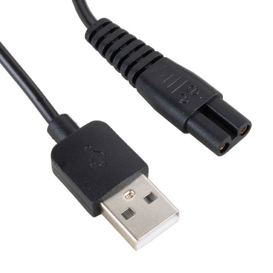 POWERMASTER TIRAŞ MAKİNALARI İÇİN USB ŞARJ KABLOSU 1 METRE (13) resmi