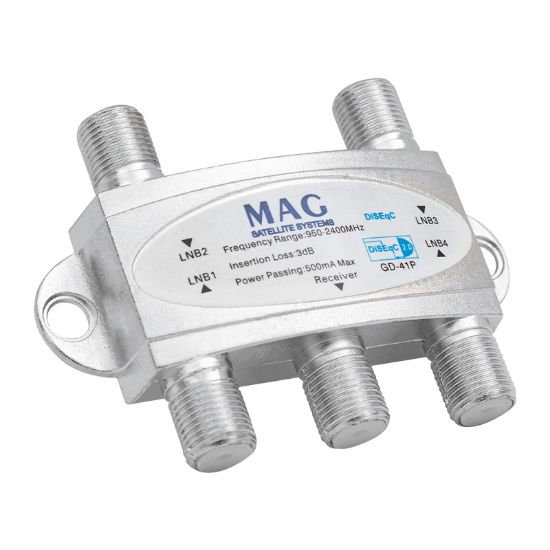 MAG 1X4 950-2400MHZ DAYZEK SWITCH 3DB resmi