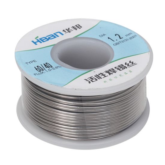 POWERMASTER 1.2MM 200 GRAM LEHİM TELİ 60/40 resmi