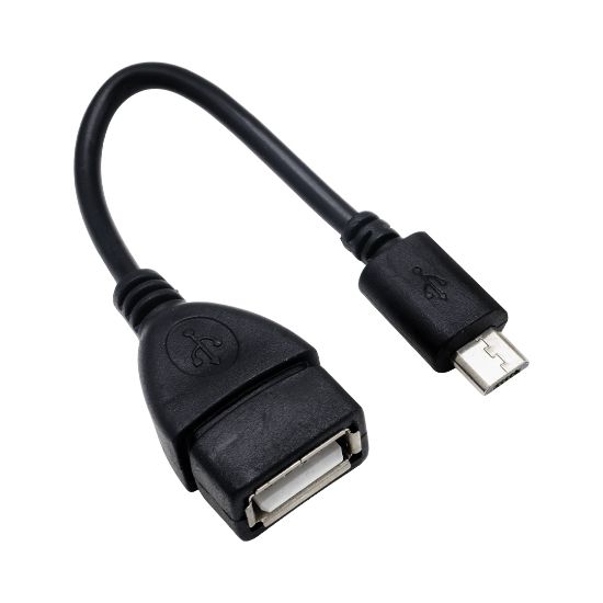 POWERMASTER USB TO MICRO USB 14 CM OTG DATA KABLOSU resmi