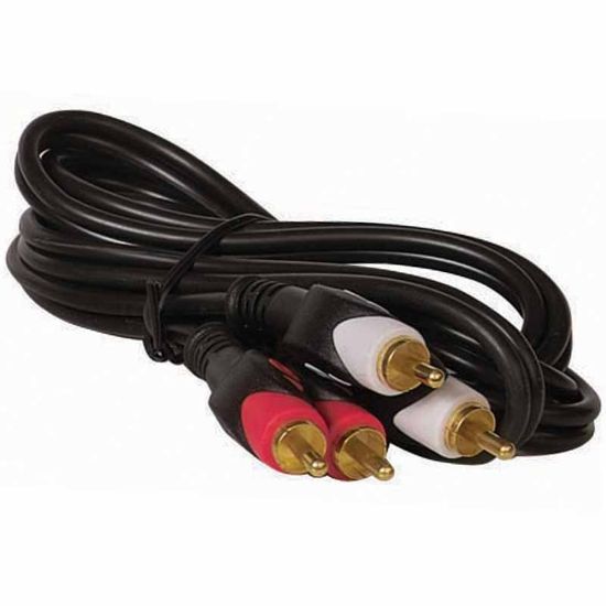 POWERMASTER 2 RCA + 2 RCA 1.5 METRE 1.KALİTE GOLD KABLO resmi