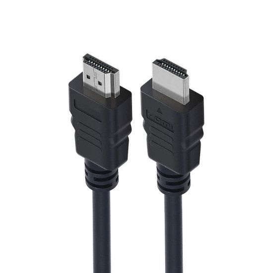 POWERMASTER SİYAH 1 METRE POŞETLİ HDMI KABLO resmi