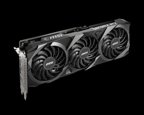 MSI GEFORCE RTX 3060 VENTUS 3X 12G OC 12GB GDDR6 HDMI DP 192Bit resmi