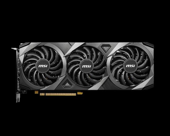 MSI GEFORCE RTX 3060 VENTUS 3X 12G OC 12GB GDDR6 HDMI DP 192Bit resmi