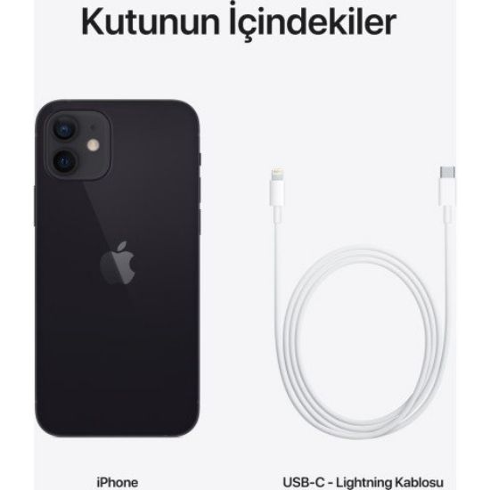 APPLE İPHONE 12 128GB MGJE3TU/A MAVİ (DİST) resmi