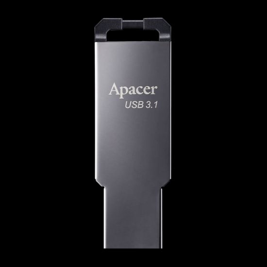 Apacer AH360 32 GB Metal Kasa USB 3.1 Gen1 Flash Bellek (AP32GAH360A-1) resmi