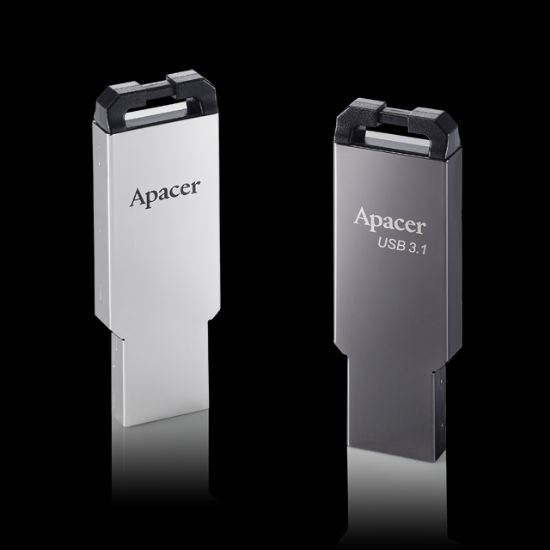 Apacer AH360 32 GB Metal Kasa USB 3.1 Gen1 Flash Bellek (AP32GAH360A-1) resmi