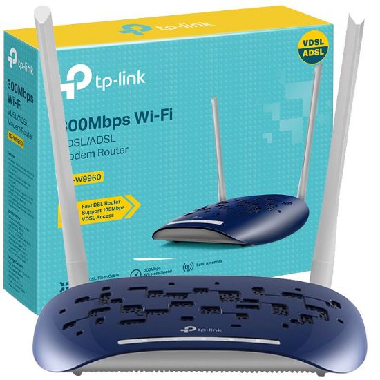 TP-LINK TD-W9960 300 MBPS KABLOSUZ ADSL2/VDSL2 MODEM resmi