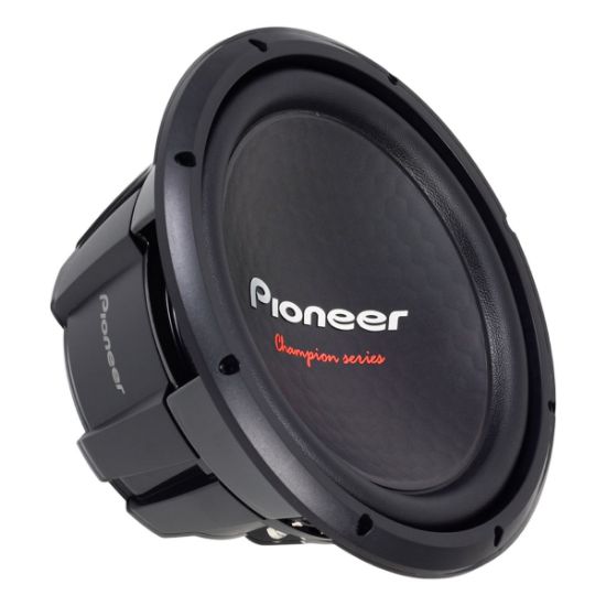 PIONEER TS-W312D4 30 CM 1600 WATT SUBWOOFER ÇİFT BOBİNLİ OTO HOPARLÖR resmi