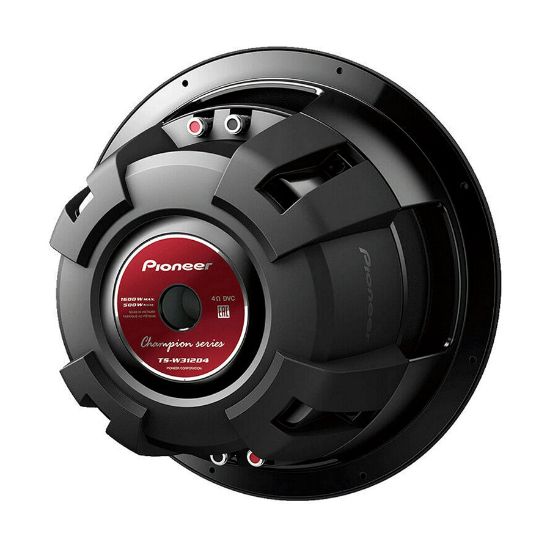 PIONEER TS-W312D4 30 CM 1600 WATT SUBWOOFER ÇİFT BOBİNLİ OTO HOPARLÖR resmi