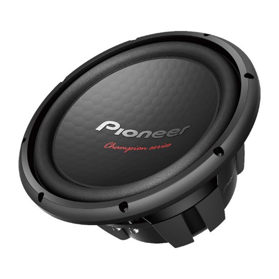 PIONEER TS-W312S4 1600 WATT 500 RMS 30CM SUBWOOFER BASS OTO HOPARLÖR resmi