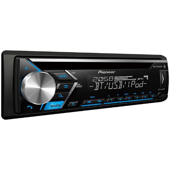 PIONEER DEH-S4250BT USB/CD/BT OTO TEYP 4X50 WATT * ÇİFT ANFİ ÇIKIŞLI resmi