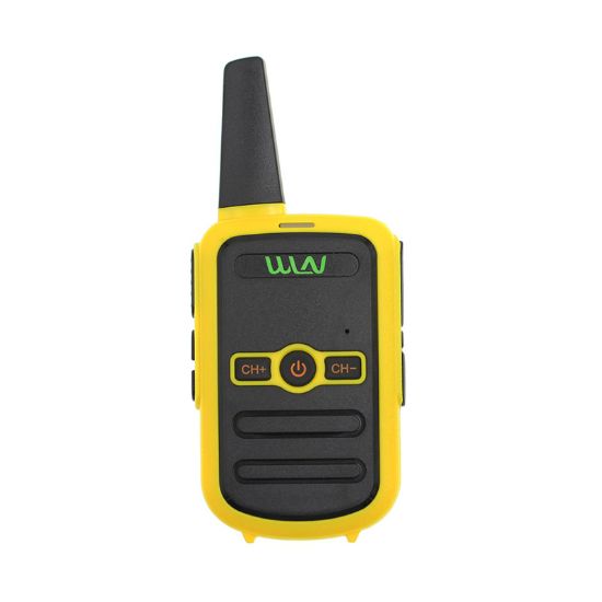 WLN KD-C51 16 KANAL TEKLİ TELSİZ SARI KASA ŞARJ ALETİ DAHİL (3-5 KM) resmi