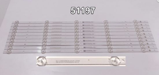 WKSET-6197 36385X10 CRH-BY55Y17303010059A6-REV1.0   10 ADET LED BAR resmi