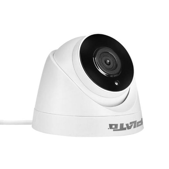 PLATO PL-20318 2MP 6 ATOM LEDLİ 3.6 MM PLASTİK KASA AHD DOME KAMERA resmi