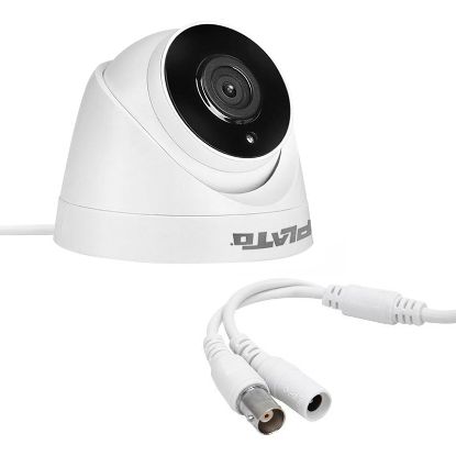 PLATO PL-20318 2MP 6 ATOM LEDLİ 3.6 MM PLASTİK KASA AHD DOME KAMERA resmi