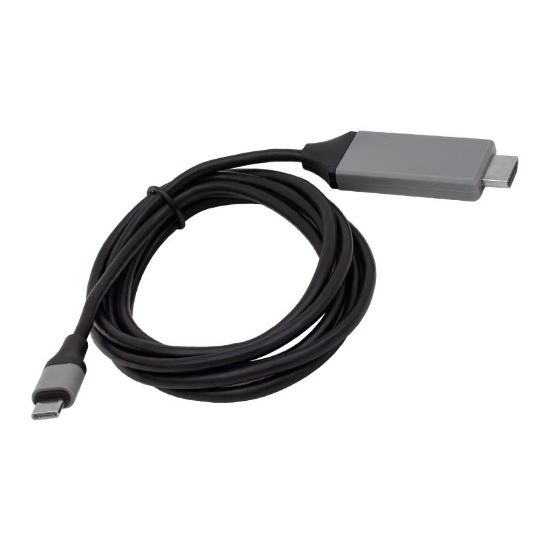 POWERMASTER PM-6018 TYPE-C TO HDMI ÇEVİRİCİ 2 METRE KABLO resmi