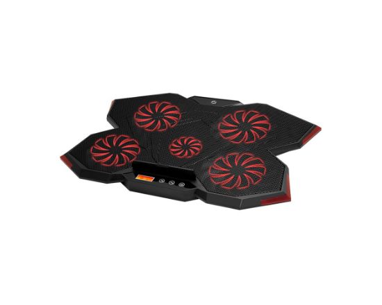 FRISBY FNC-5255B 5 FANLI USB 2.0 SOĞUTUCU resmi