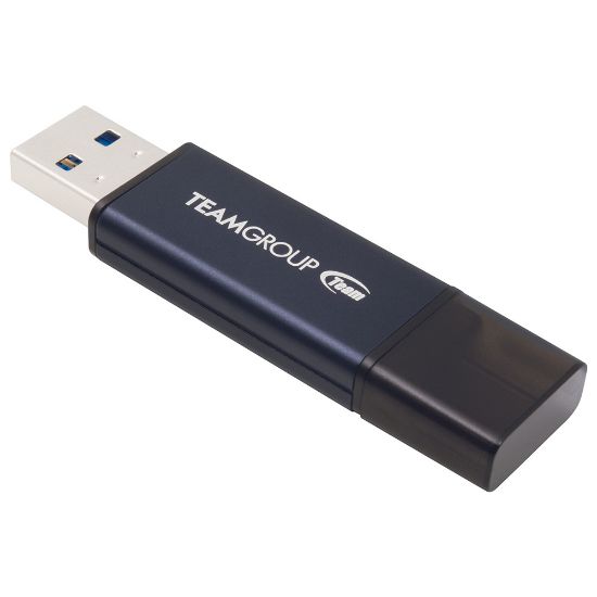 Team C211 128GB Metal Kasa USB 3.2 Gen1 (TC2113128GL01) resmi