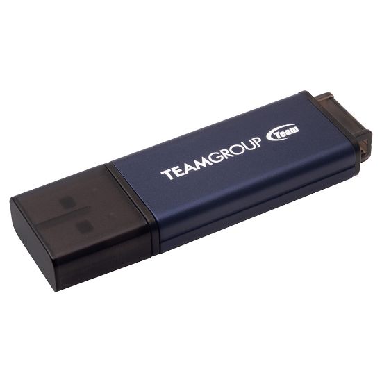 Team C211 128GB Metal Kasa USB 3.2 Gen1 (TC2113128GL01) resmi