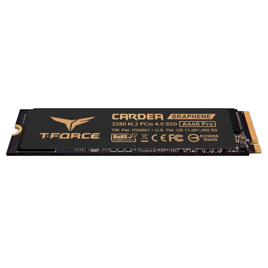 Team T-Force CARDEA Graphene A440 PRO 1TB M.2 Gen4x4 7200/6000 MB/s SSD Disk (TM8FPR001T0C129) resmi