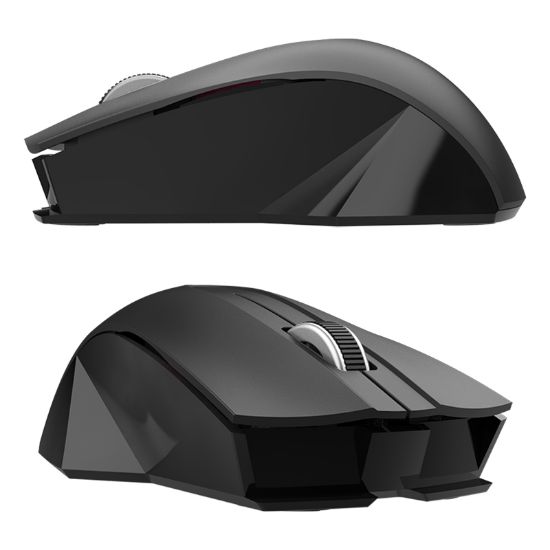 HELLO HL-4707 2.4GHZ 1200 DPI 3D KABLOSUZ OPTİK MOUSE resmi