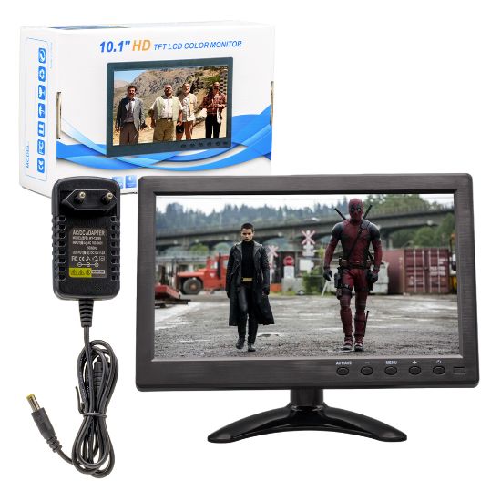 POWERMASTER PM-6092 10.1 HDMI-VGA-BNC-USB GİRİŞLİ LCD MONİTÖR (12 VOLT ÇIKIŞLI) resmi