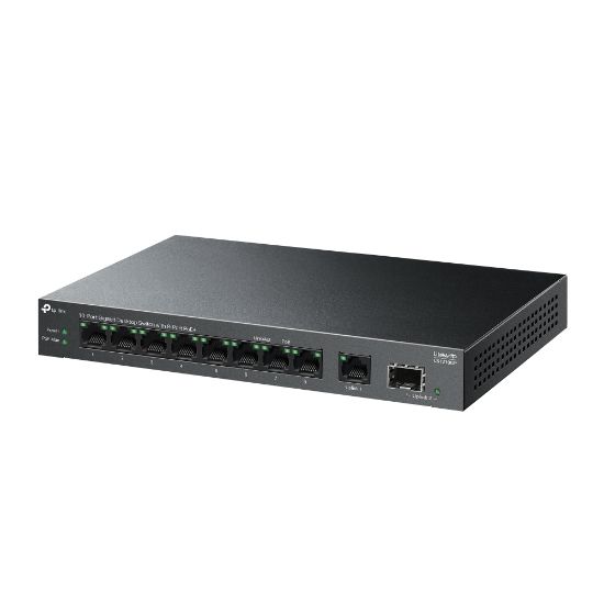 TP-LINK LS1210GP 9PORT 10/100/100 POE SWITCH resmi